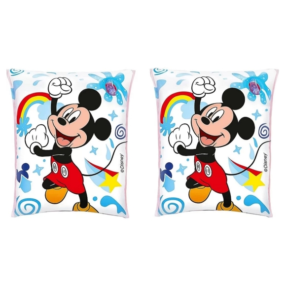 *5/$20* NEW Disney Mickey Mouse Licensed Swim Arm Bands Inflatable Swim Float - Picture 8 of 10